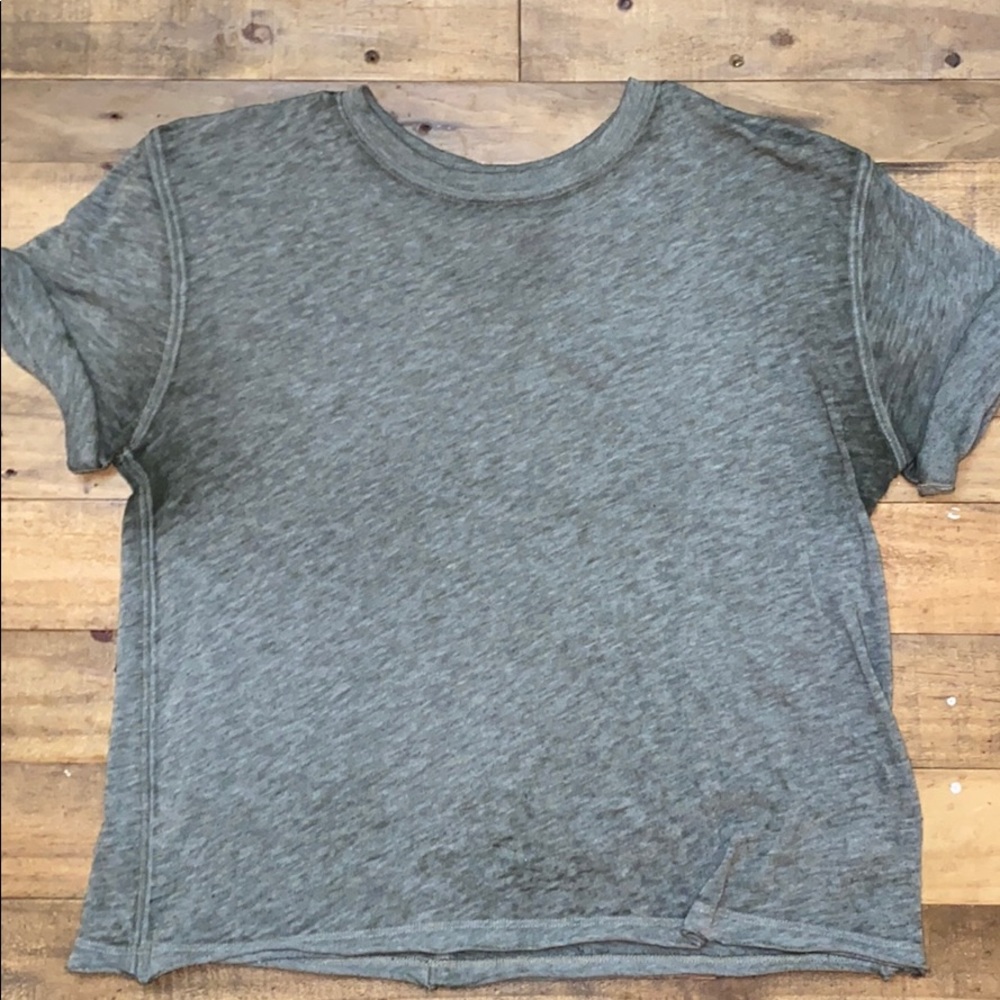 Free People Crew Tee